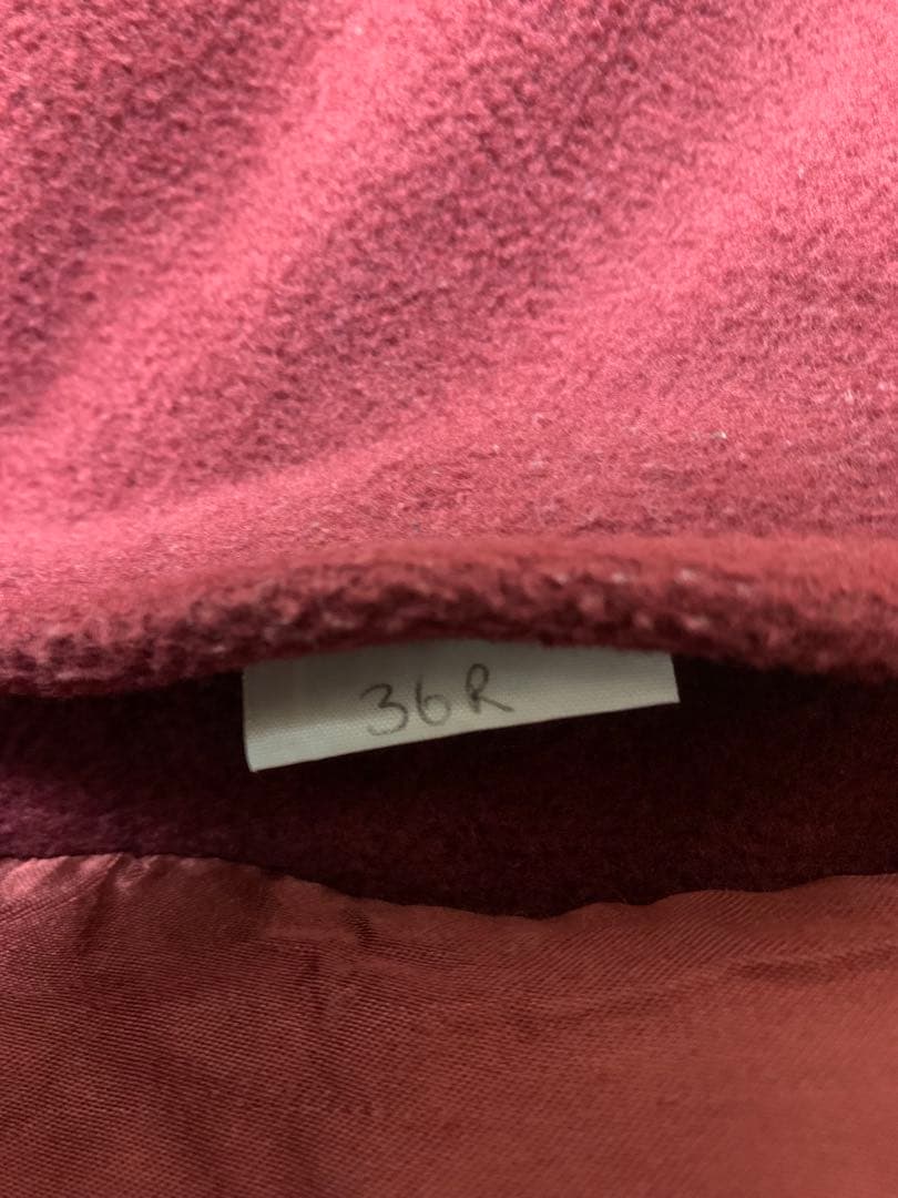 【希少】旧タグ緑タグINVERTERE ダッフルコートヘリンボーンムーアブルック