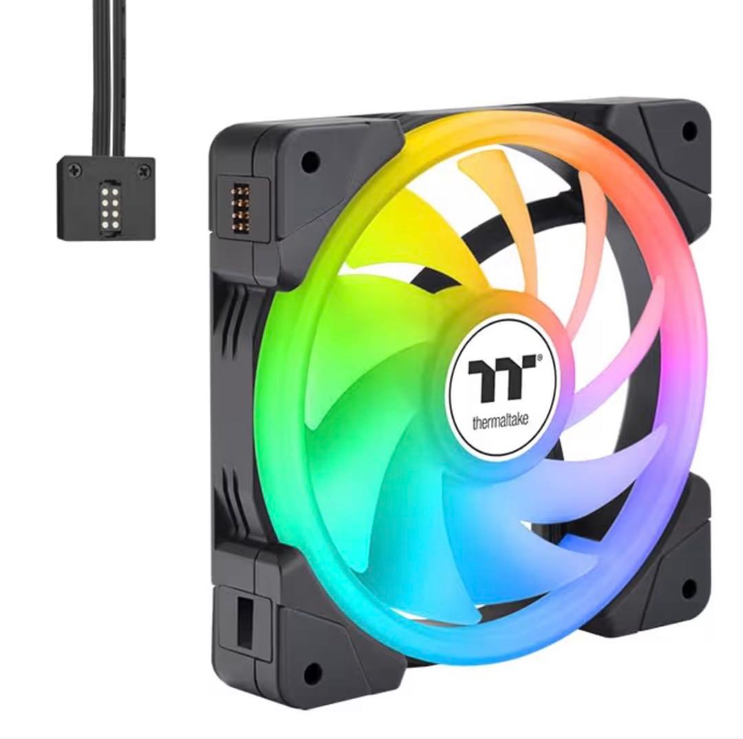 PC用ファン・クーラー Thermaltake SWAFAN EX 14 ARGB