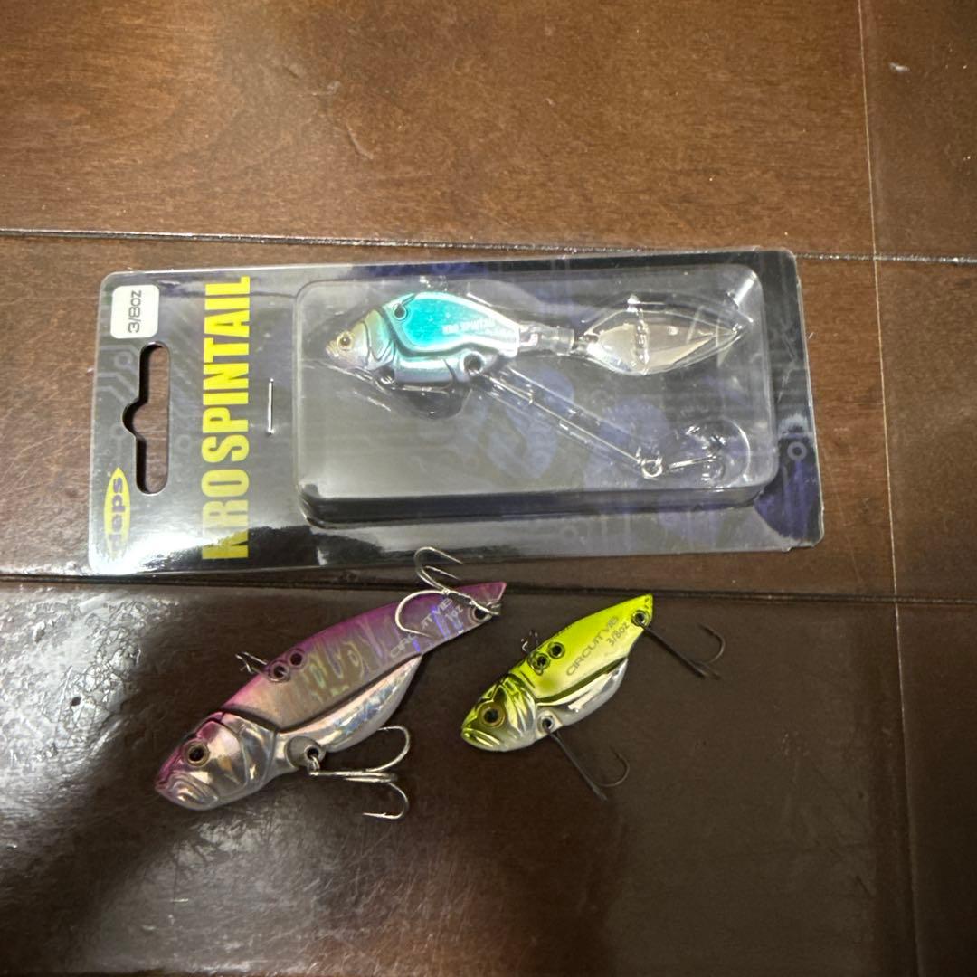 商品追加　バス釣り　引退セット　人気メーカー、人気ルアー多数