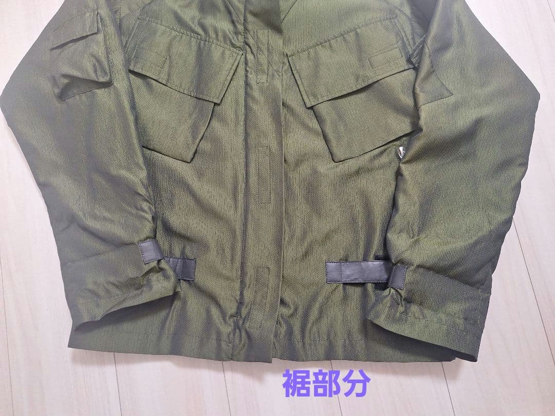 【DRIES VAN NOTEN】ドリスヴァンノッテン 襟ボア モッズコート