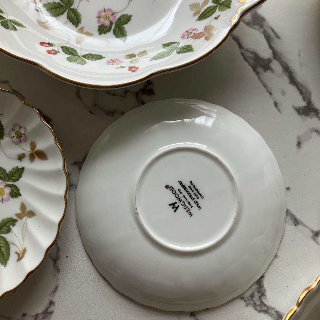 ウエッジウッド　ワイルドストロベリー