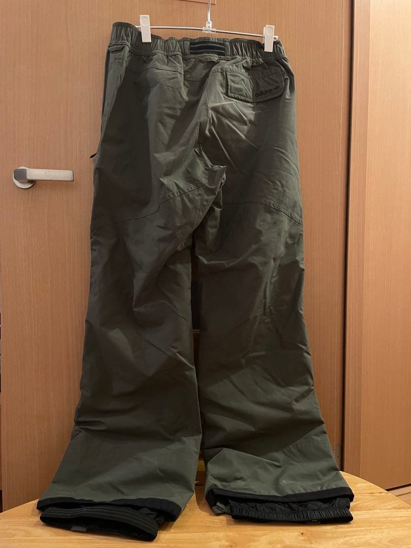 adidas スノーボードウェア Mサイズ オリーブグリーン