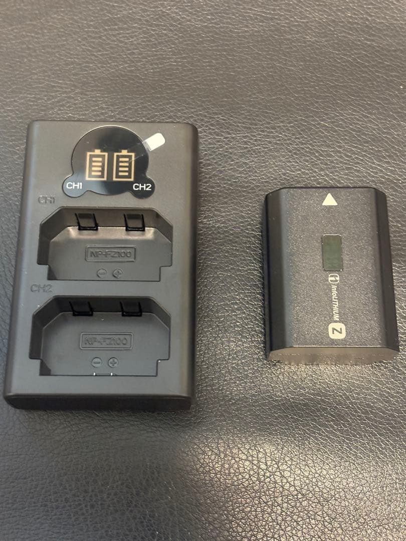 【ほぼ新品】SONY α7CII ボディ & 予備純正バッテリー、他