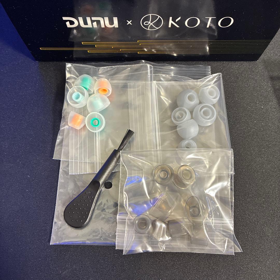 DUNU×KOTO ITO 新古品