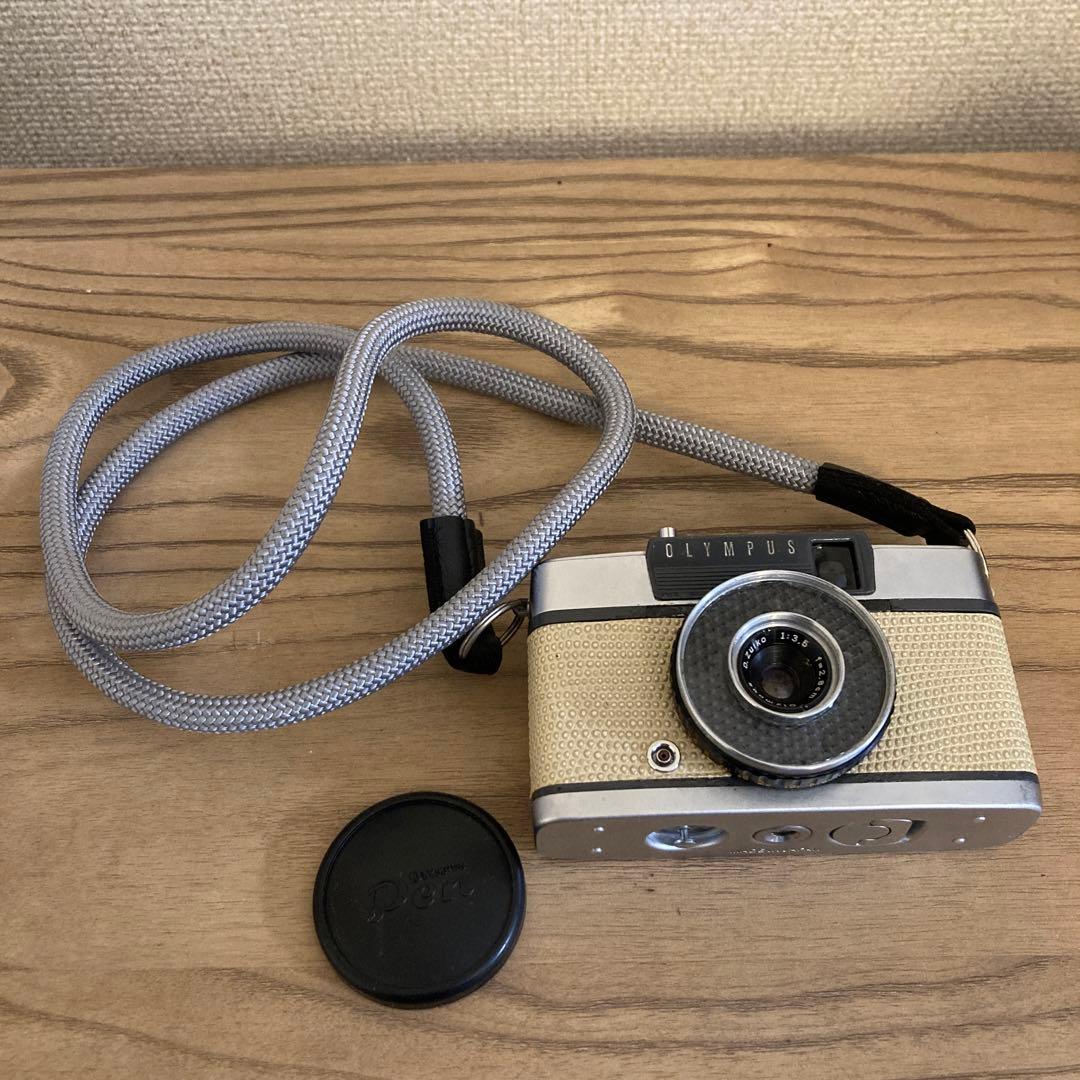 Olympus Pen EE フィルムカメラ　ハーフカメラ