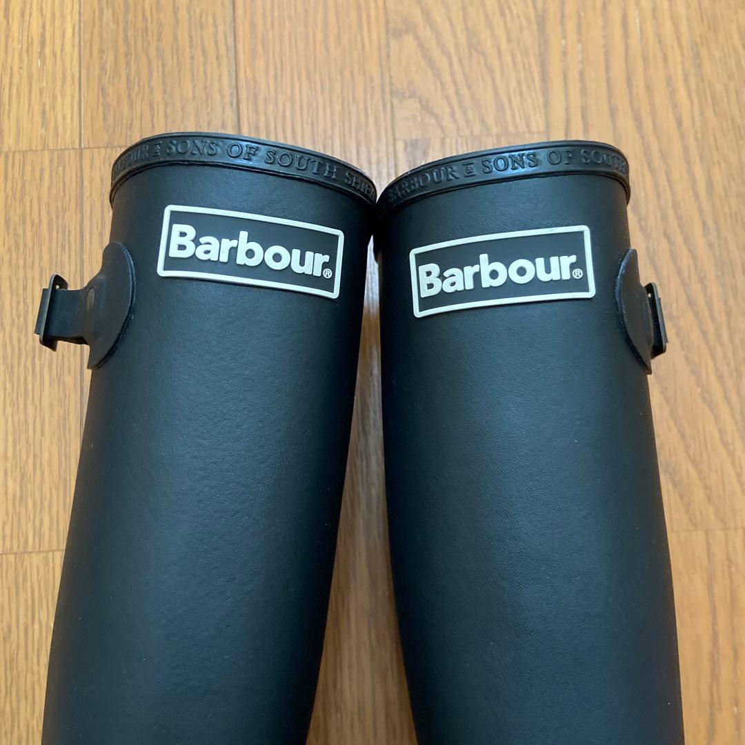 Barbour Bede サイドストラップ レインブーツ
