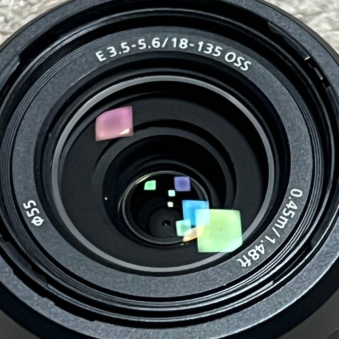SONY E 18-135mm F3.5-5.6 OSS Eマウント