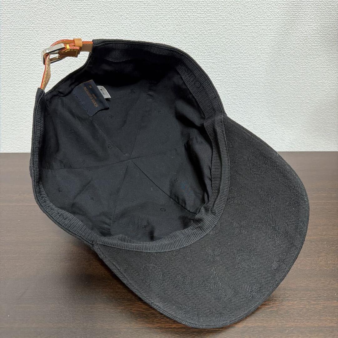 ルイヴィトン モノグラム エッセンシャル キャップ M76585 60 帽子