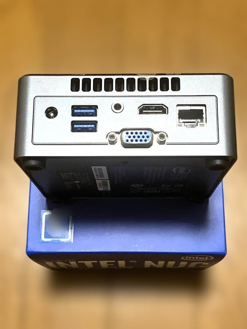 ミニPC INTEL NUC6CAYH Windows11