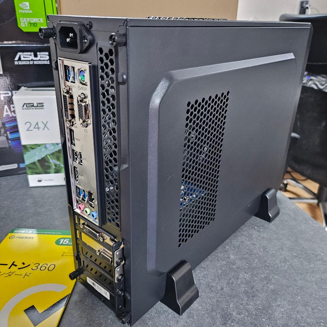 新品デスクトップPC　Ryzen 5 3500 GT710 DVD-RW