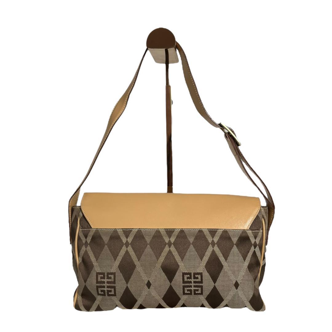 バッグ Givenchy 4G Beige One-Shoulder Bag