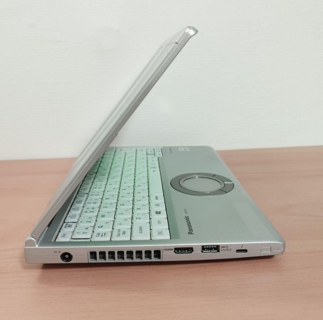 レッツノートCF-SV9 win11 i5/8GB/256GB/office付②