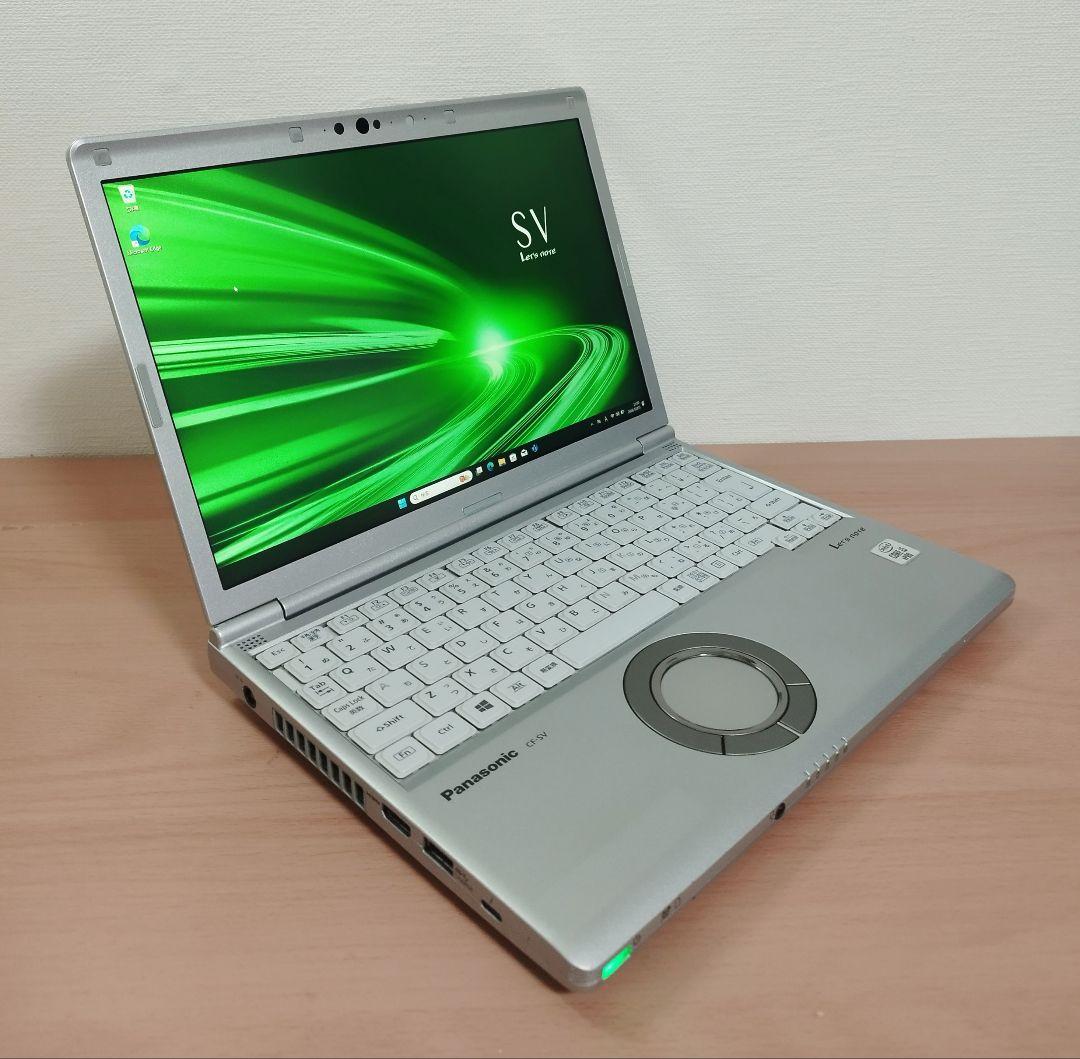 レッツノートCF-SV9 win11 i5/8GB/256GB/office付②