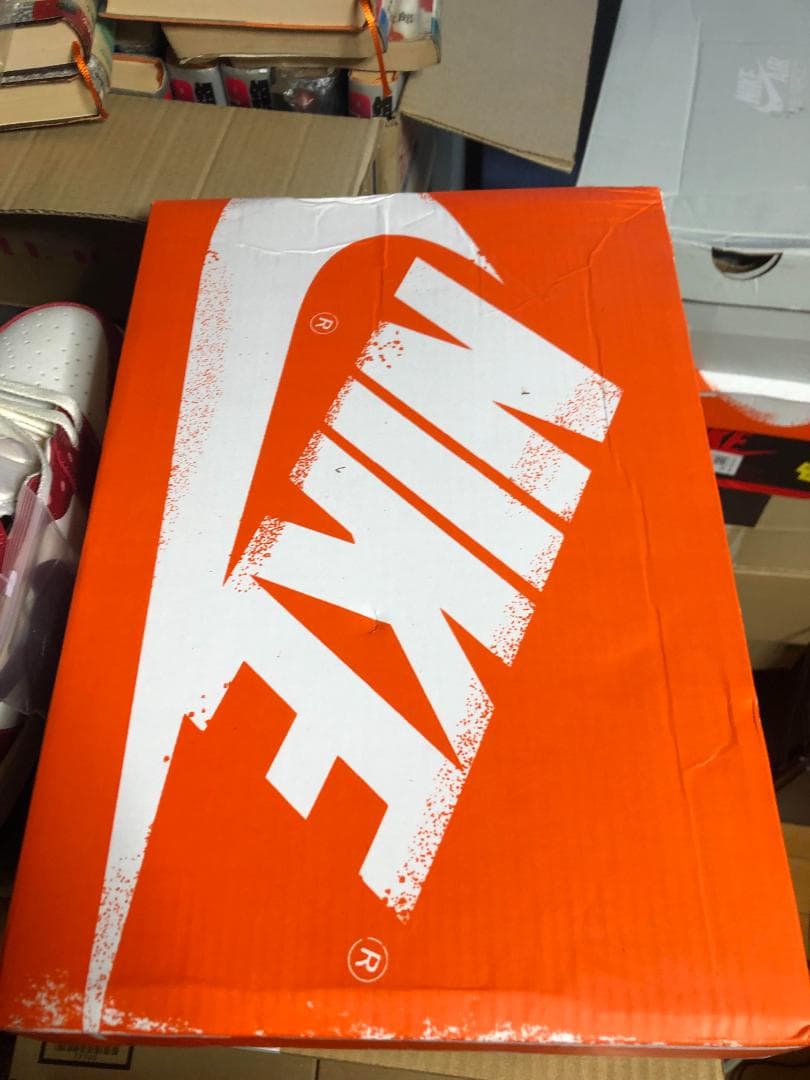 Nike Air Jordan 1 赤白 ハイカットシューズ 27.5cm