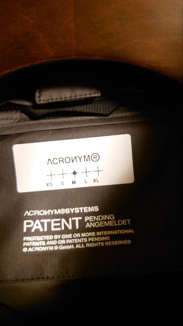 【Haly44】ACRONYM J36-WS GORE-TEXアクロニウム