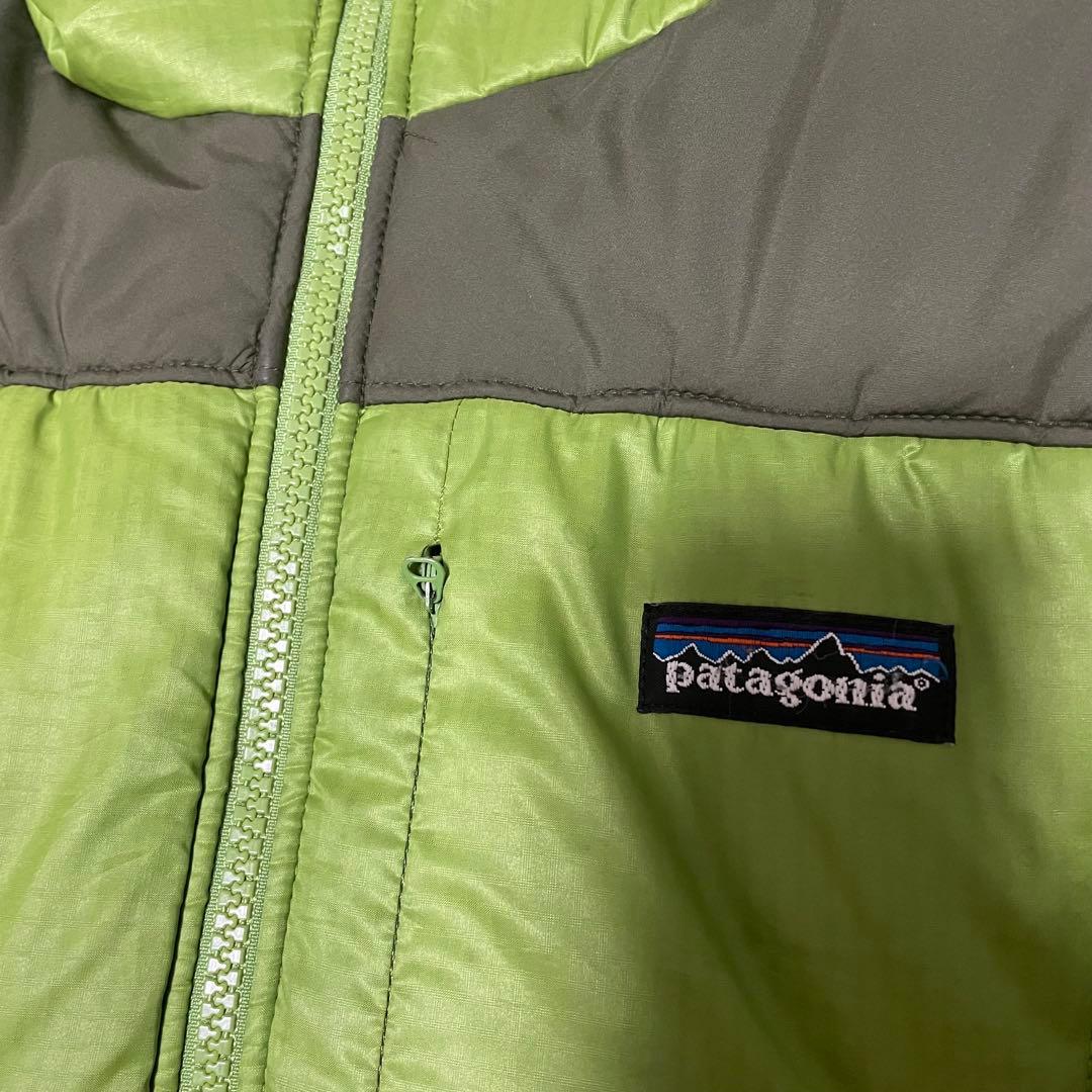 patagonia パタゴニア ダスパーカー ゲッコウグリーン