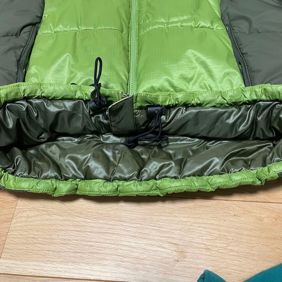 patagonia パタゴニア ダスパーカー ゲッコウグリーン