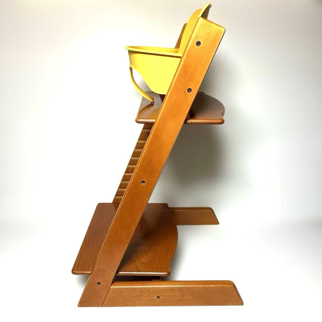 【組み立て不要】 ストッケ トリップトラップ STOKKE ベビーセット付き