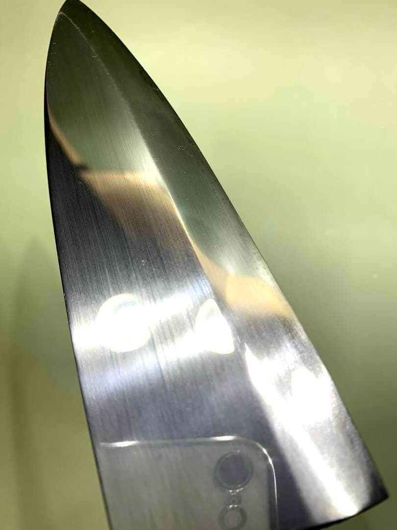 有次　出刃包丁　特製　刃渡り15cm