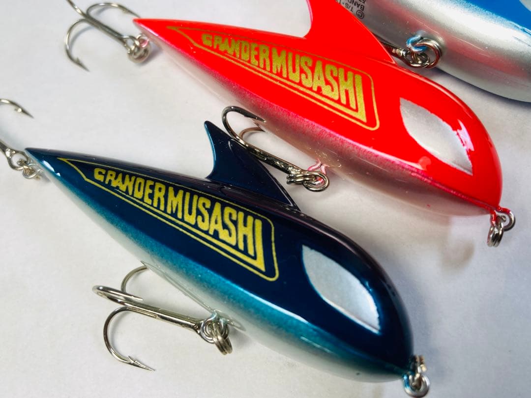 【廃版】未使用オルカイザー ケース入り 3個セット グランダー武蔵 ジーマスター