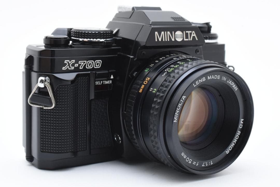 ★極上品・完動品★ミノルタ X-700 / 50mm f1.7 #953