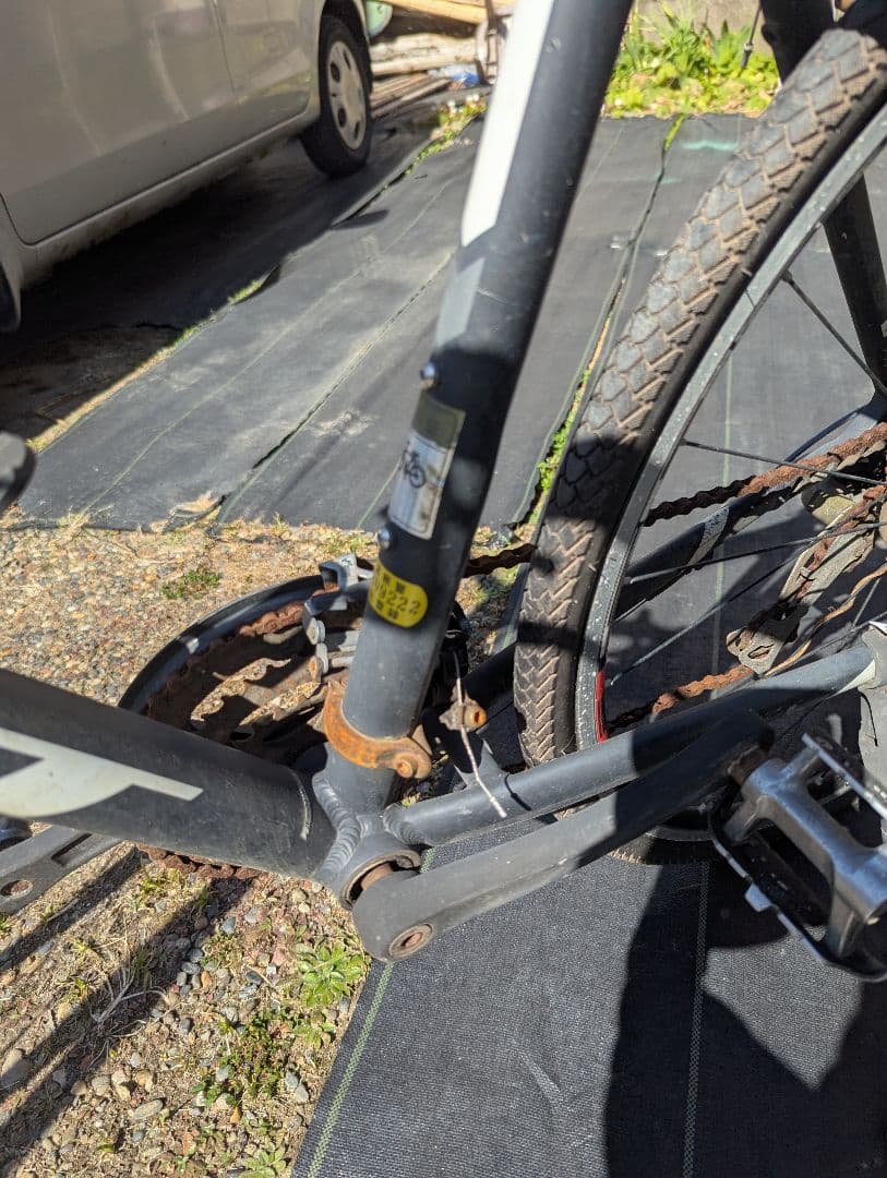 引き取り限定　felt qx65