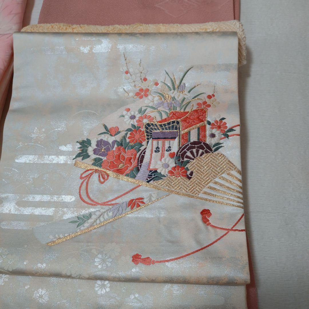 色無地フルセット　5点セット　お買い得♪　入学式　卒業式