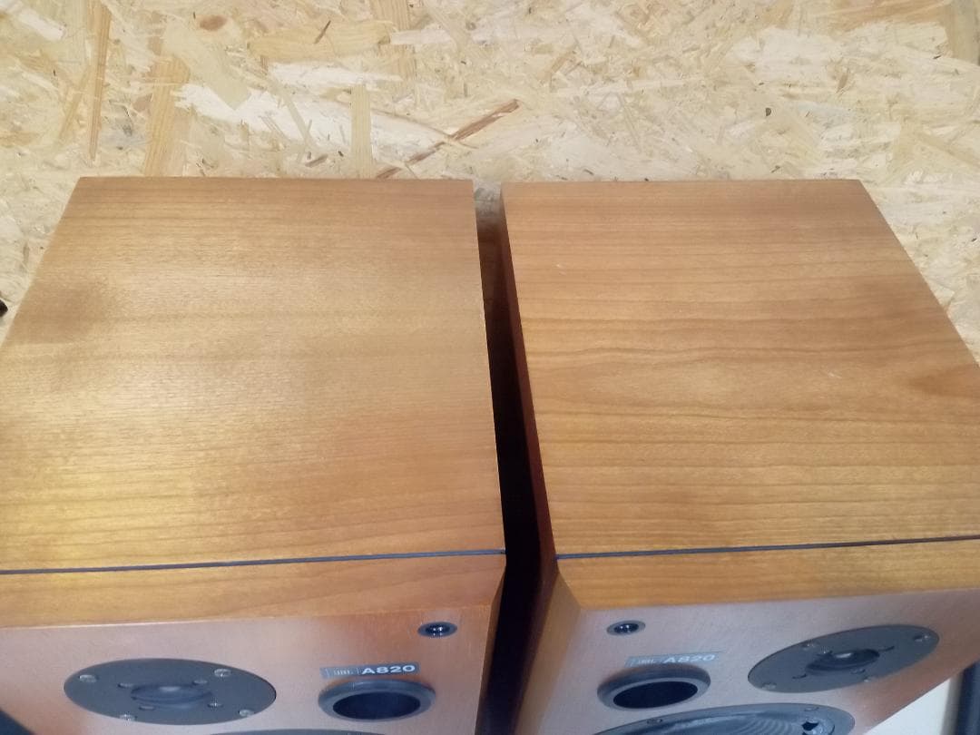 JBL　ジェイビーエル　2ウェイスピーカー　A820