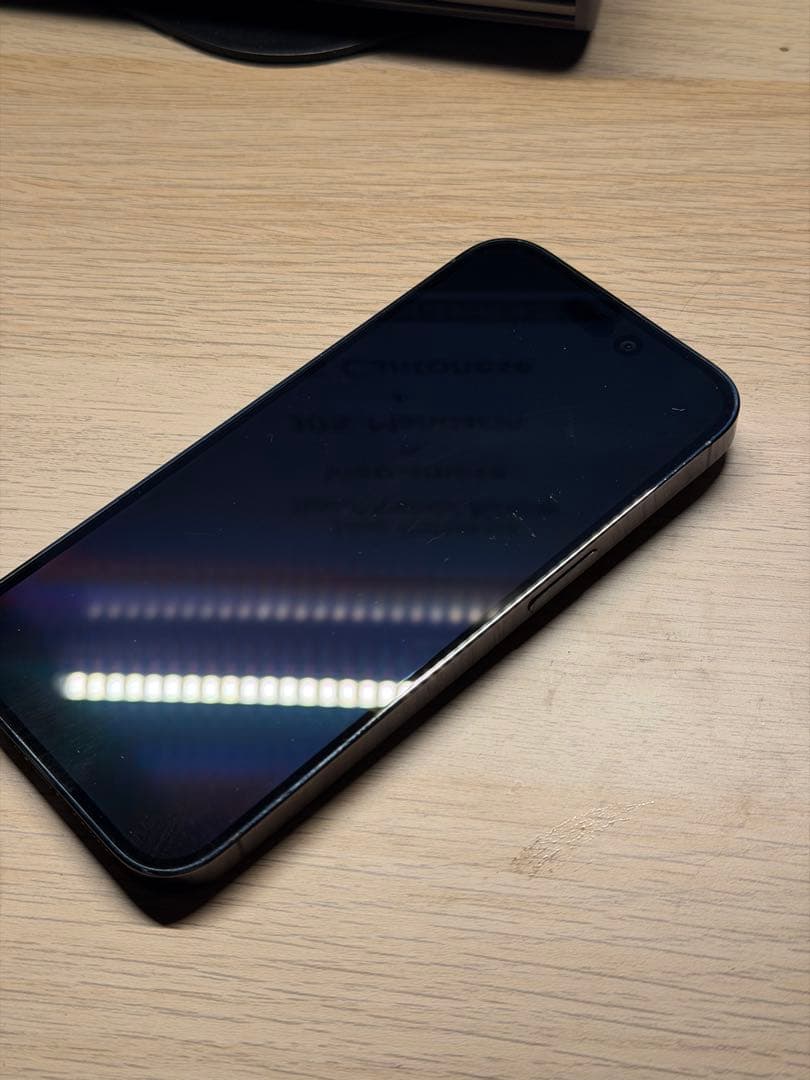 iPhone 14 Pro 256GB ディープパープル SIMフリー (中国版