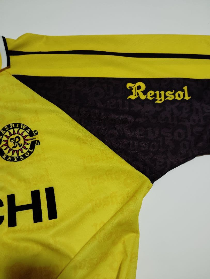 1997−98 柏レイソルユニフォーム No.8 横山 雄次/棚田 伸