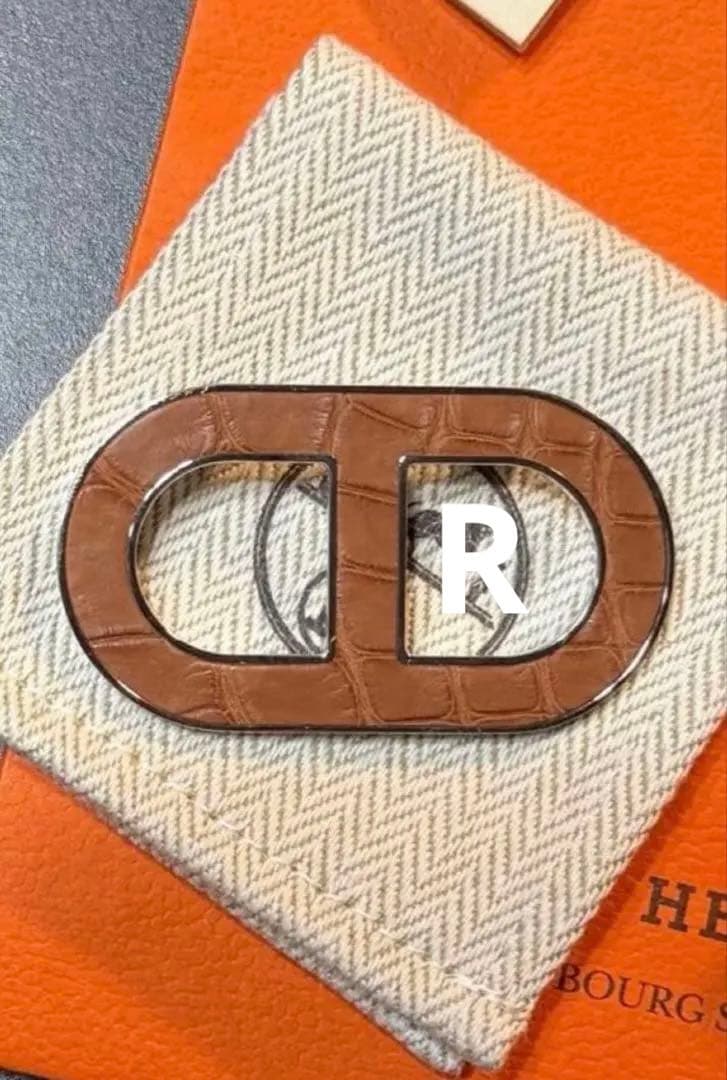 HERMES シェーヌ・ダンクル　アリゲーター　お値下げしました⭐︎値下げ不可