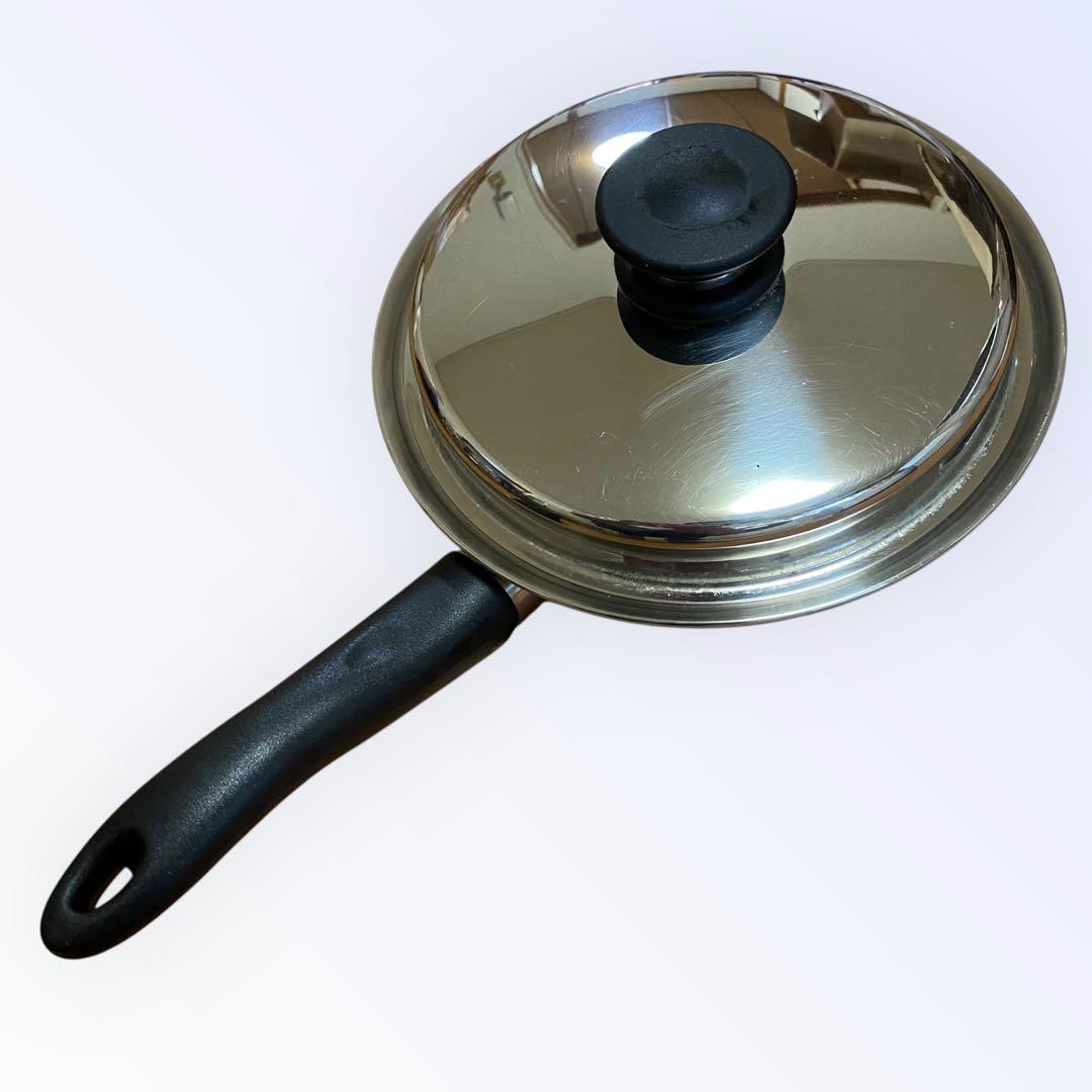 アムウェイ クィーン　18/8ステンレス 鍋 フライパン 15ピースセット