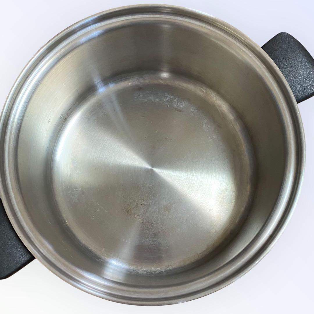 アムウェイ クィーン　18/8ステンレス 鍋 フライパン 15ピースセット