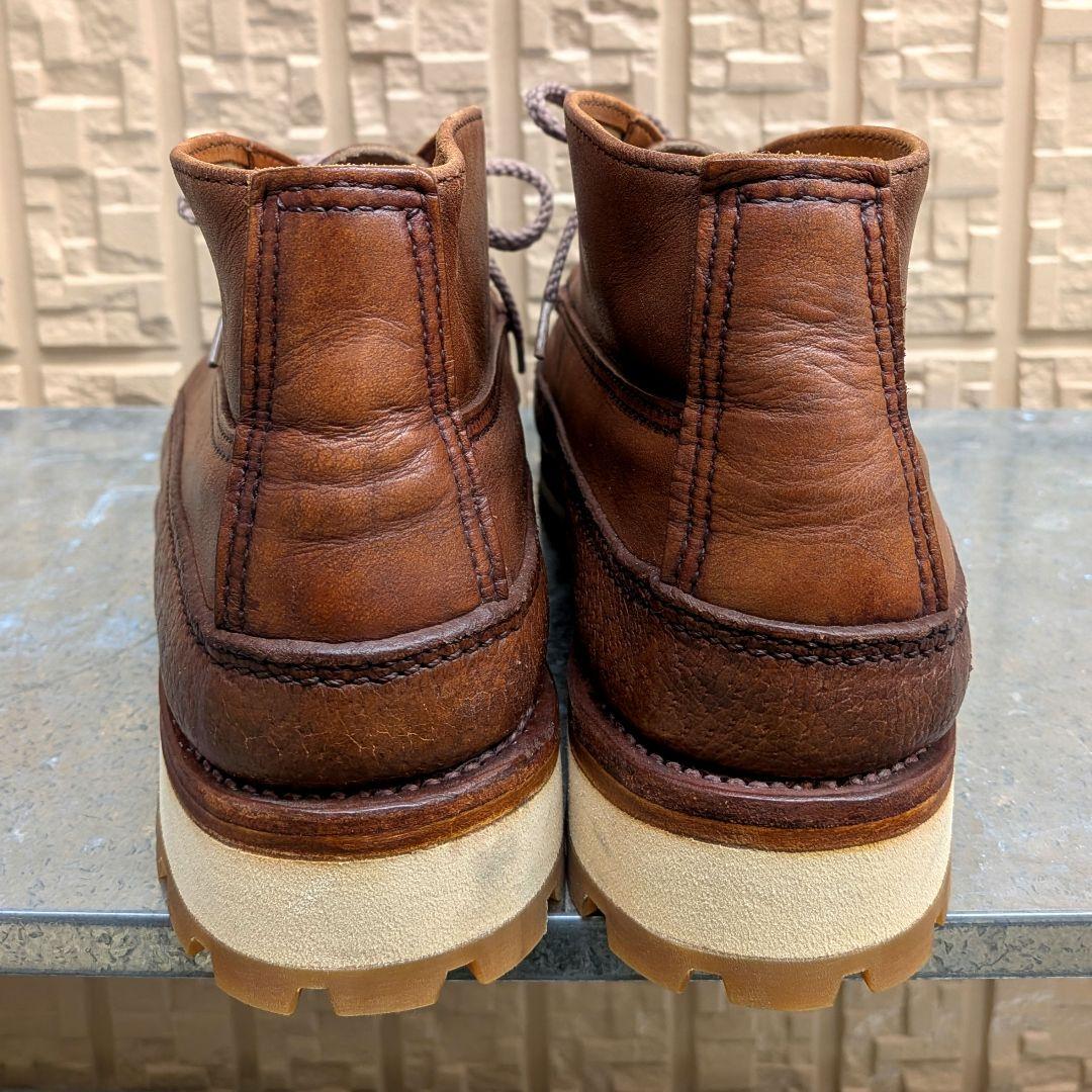 靴 RUSSELL MOCCASIN MOC BOOTS