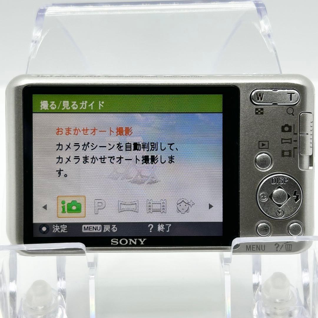 ✨希少✨美品✨SONY DSC-W570D Cyber-shot デジタルカメラ