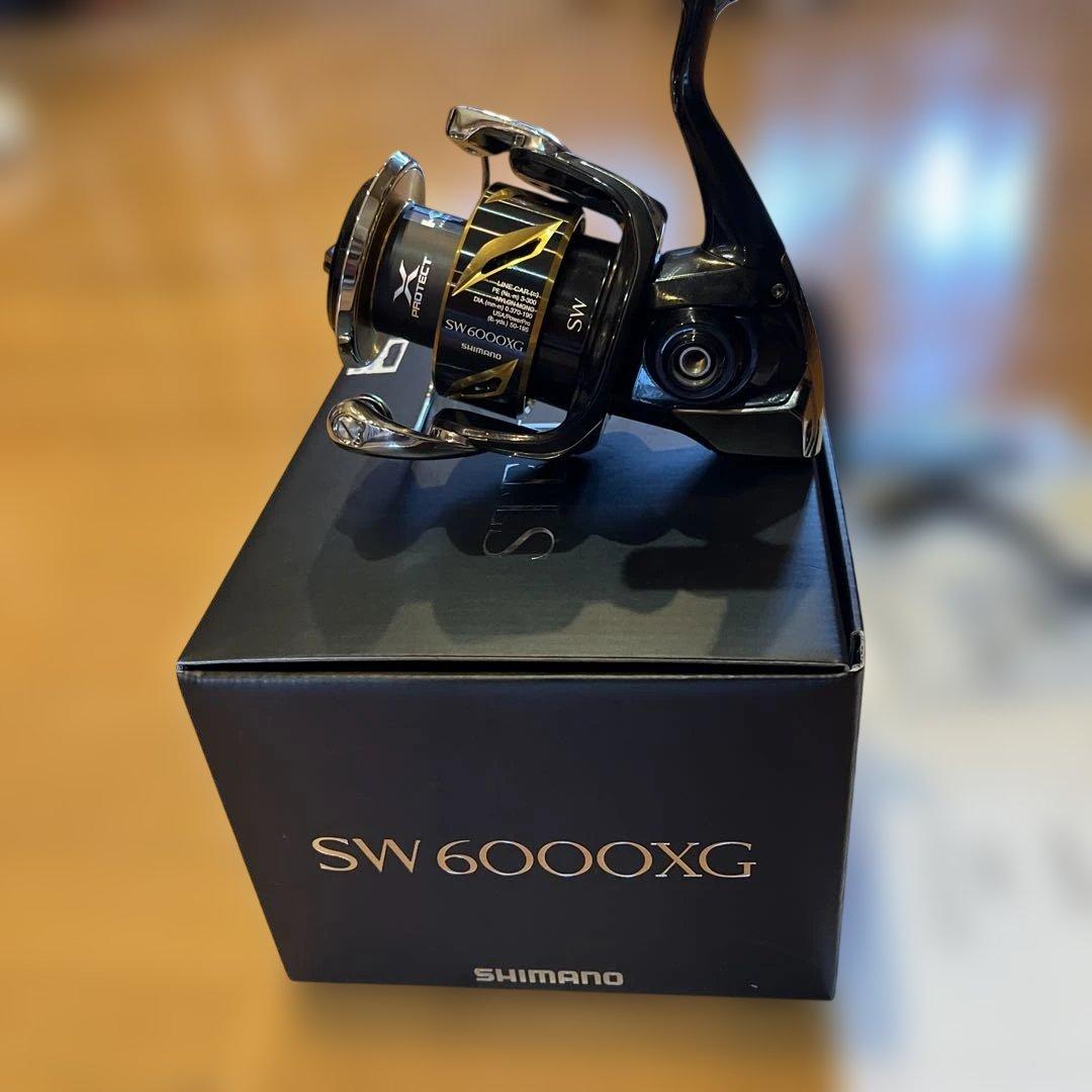 シマノ　20 ステラSW 6000XG 現行型　[新品未使用品]