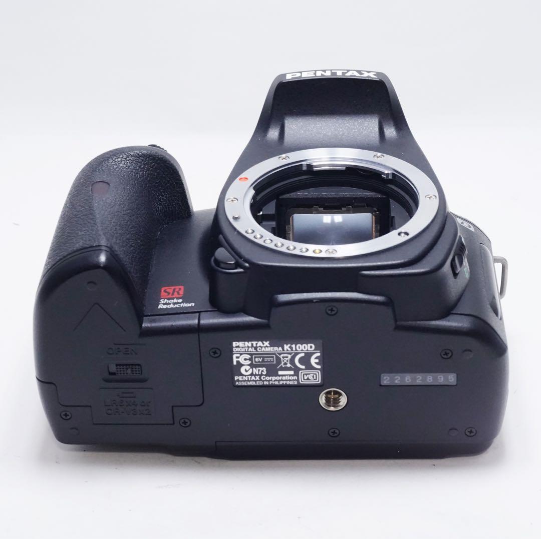 動作確認済 極美品 PENTAX K100D 35-80mm レンズセット