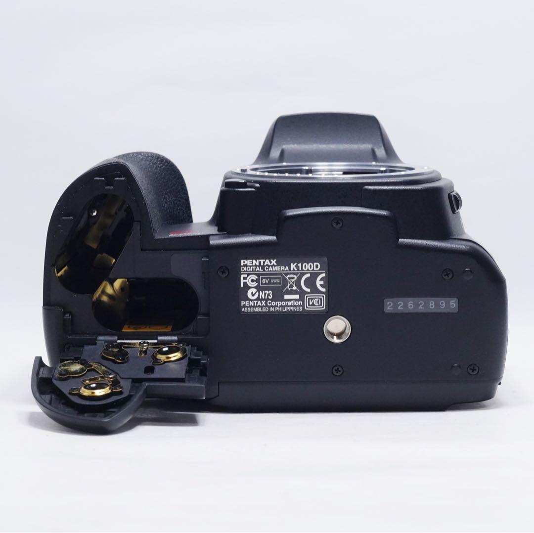 動作確認済 極美品 PENTAX K100D 35-80mm レンズセット