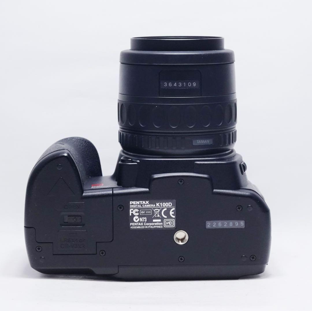 動作確認済 極美品 PENTAX K100D 35-80mm レンズセット