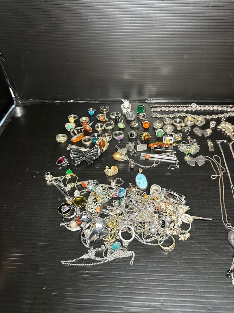 シルバーアクセサリーまとめ　silver 925 メンズ　レディース　777g