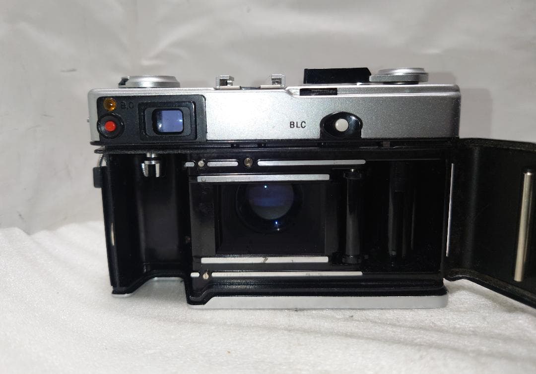 人気！極上★OLYMPUS オリンパス 35DC 40mm F1.7★露出計動く