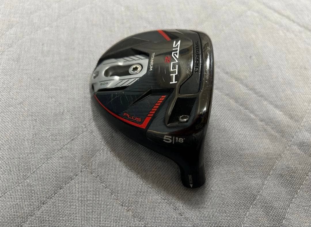 テーラーメイド ステルス2プラス 5w 18° ヘッドのみ