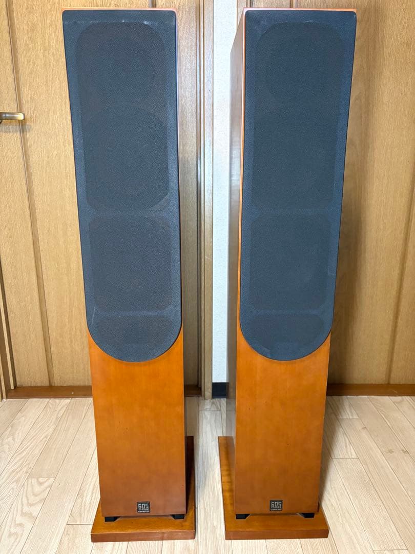 ②　希少　ONKYO オンキョー トールボーイスピーカー D-605F