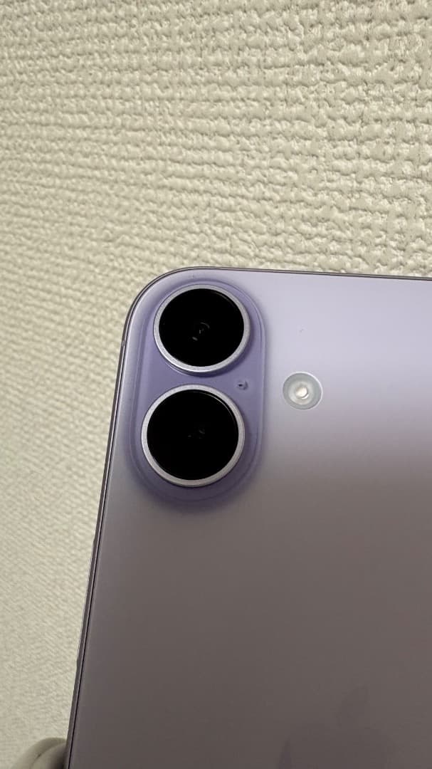 iPhone17 ラベンダー 512GB AppleCare+ 2027/9まで