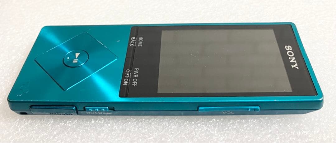 【バッテリー良好】ソニー　ウォークマン　NW-A16 32GB あお
