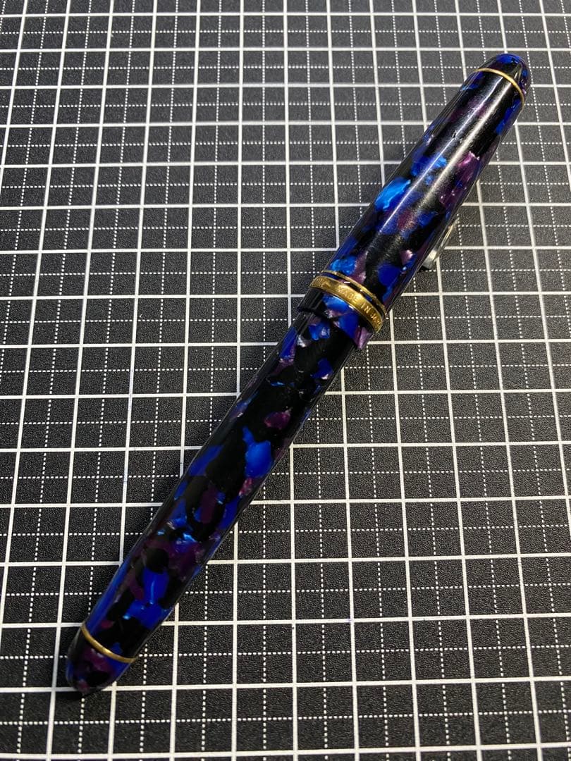 PILOT CUSTOM LE BLUE 万年筆　字幅M