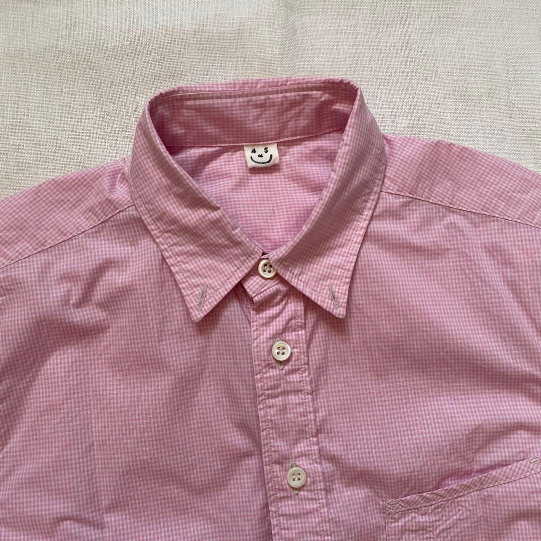 45R スーピマオーガニックバチストの908ローファーシャツ　M~L