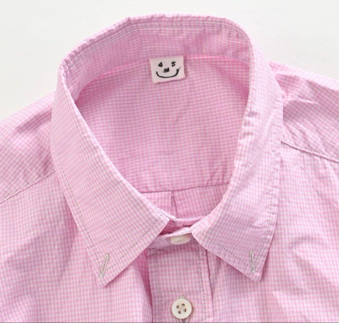 45R スーピマオーガニックバチストの908ローファーシャツ　M~L