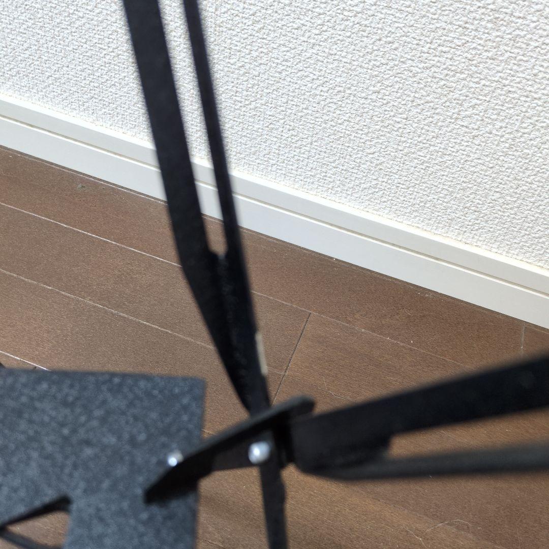 週末値下げ)ネイチャートーンズ ヴァーサティルスタンドブラック イージーハンガー