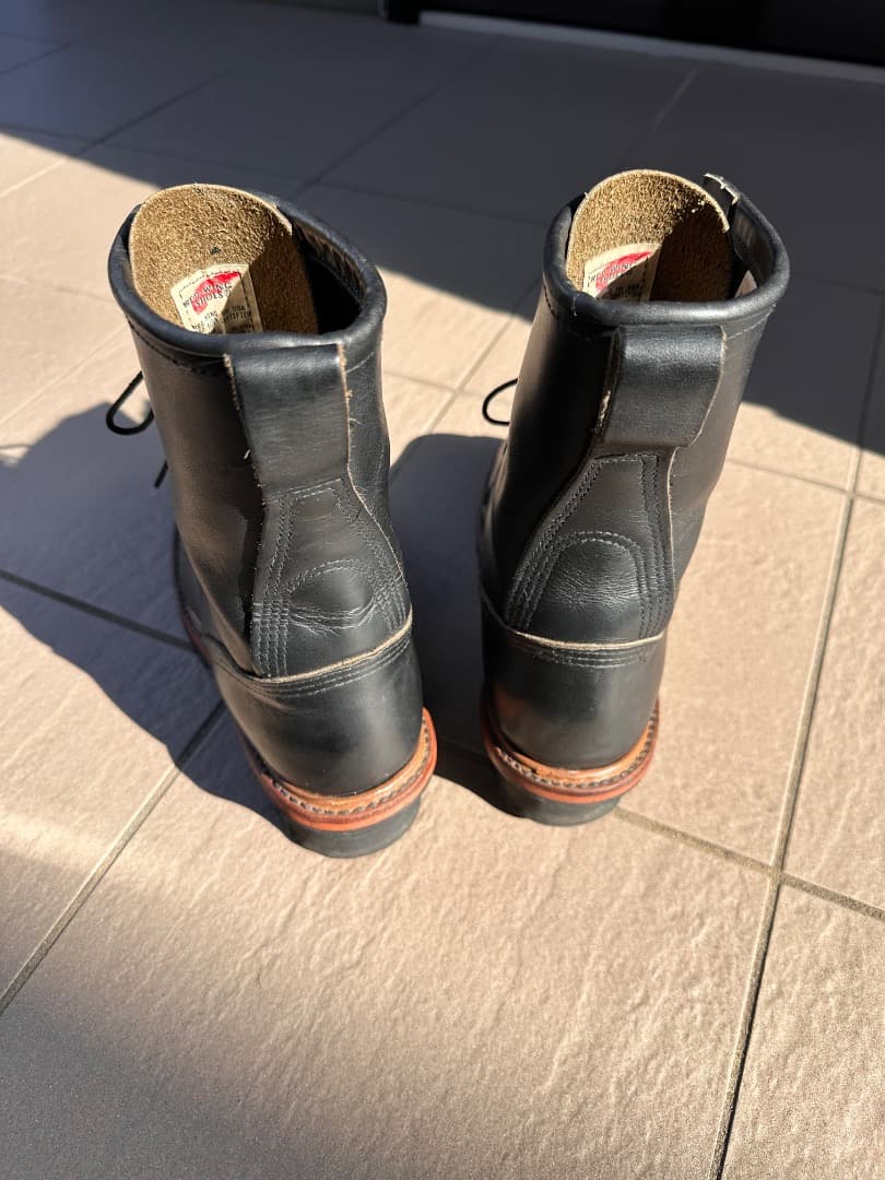 【超美品26センチ】REDWING 9インチ ロガーブーツ デットストック
